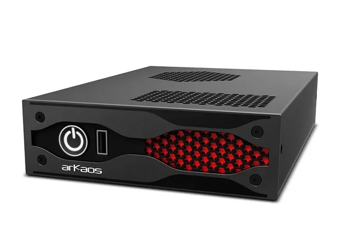 ADJ VS1 PRO, Media Server for 4K Video Sources with 2x HDMI and USB-C Outs