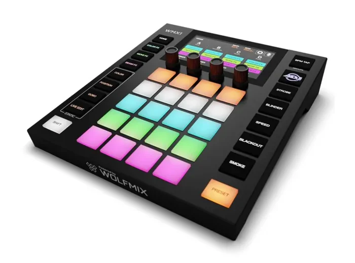 ADJ WMX1 MK2, Wolfmix Powered Standalone DMX LED Lighting Controller Discount