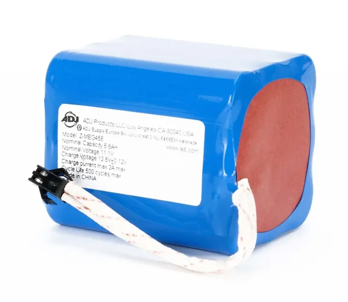 ADJ Z-MEG456, Replacement Battery for Mega Q Plus Go