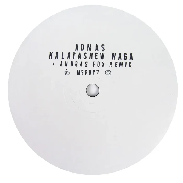 Admas: Kalatashew Waga (Andras Fox) Vinyl 12″ Supply