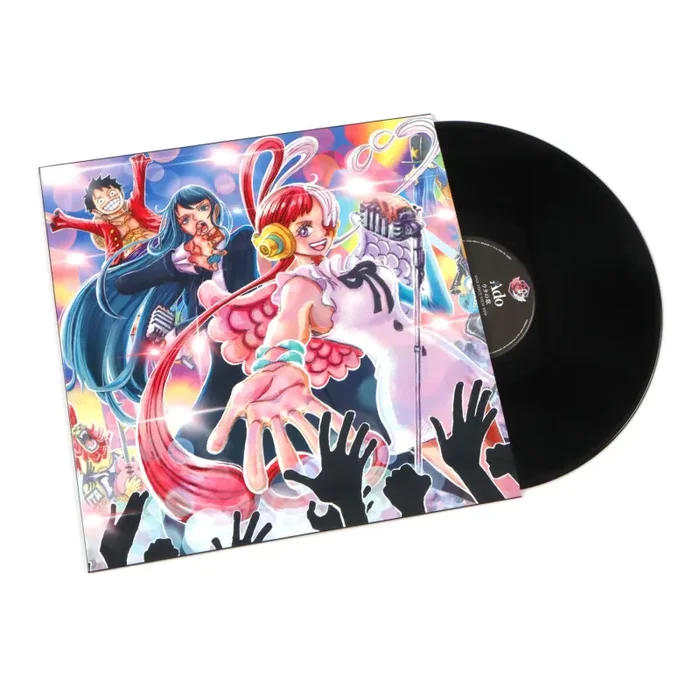 Ado: Uta’s Songs One Piece Film Red Soundtrack (Japan Import) Vinyl LP