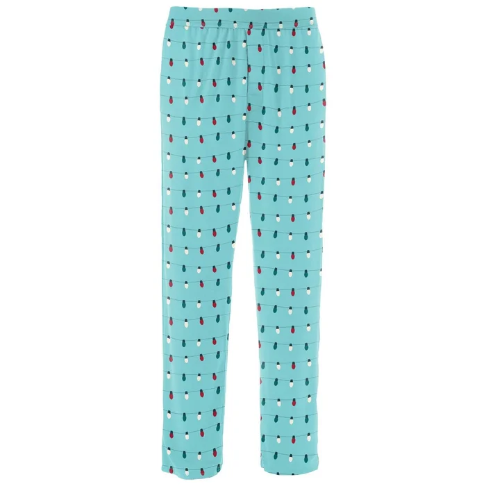 Adult Pajama Pants – Iceberg Holiday Lights