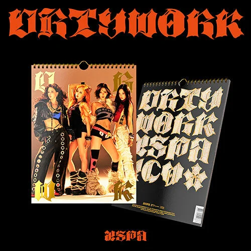 aespa – 1st Single Album Dirty Work (Dirty Worker Ver.)