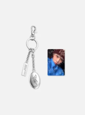 Aespa – 2024-25 Aespa Live Tour－Synk: Parallel Line－Encore Official MD Mirror Key Ring Set