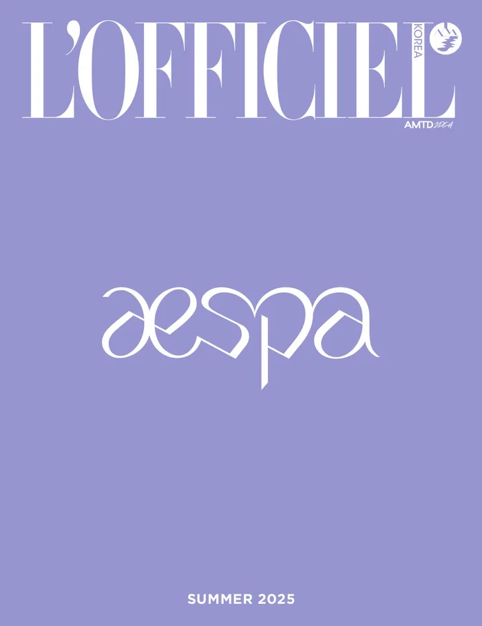 AESPA – L’Officiel Korea Magazine Summer 2025 Special Issue