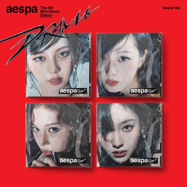 aespa – The 4th Mini Album Drama (Scene Ver.) (Random Ver.)