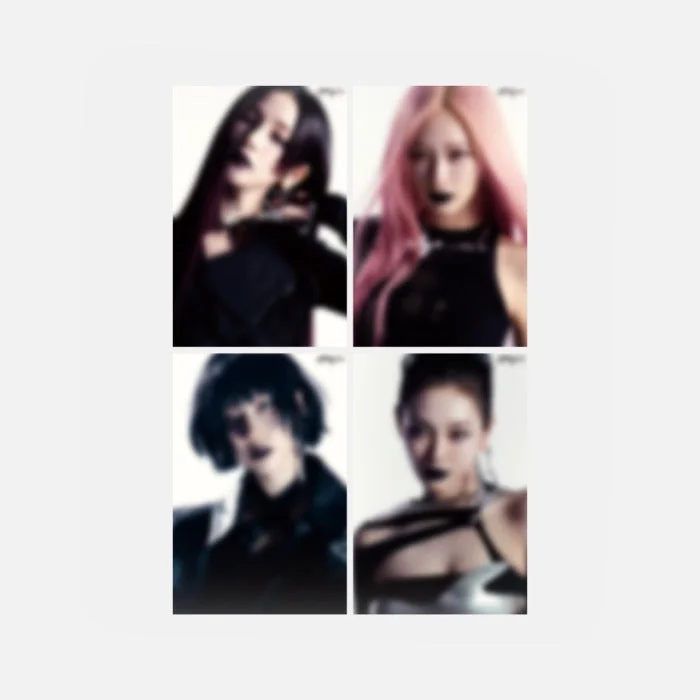 Aespa – Whiplash Official MD Lenticular Postcard