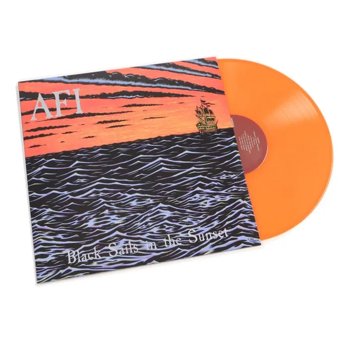 AFI: Black Sails In The Sunset – 25th Anniversary Edition (Colored Vinyl) Vinyl LP