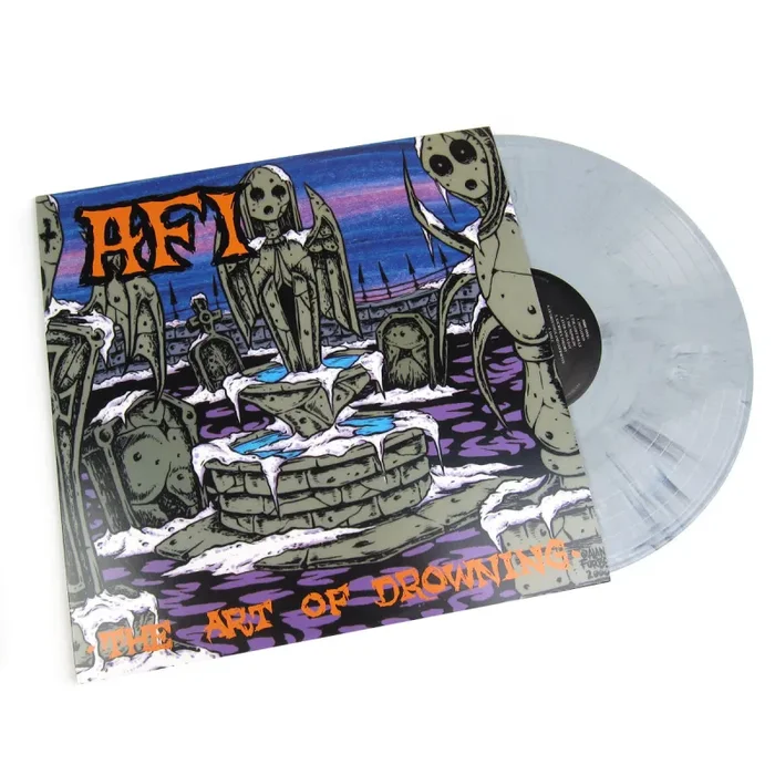 AFI: The Art Of Drowning (Colored Vinyl) Vinyl LP Online now