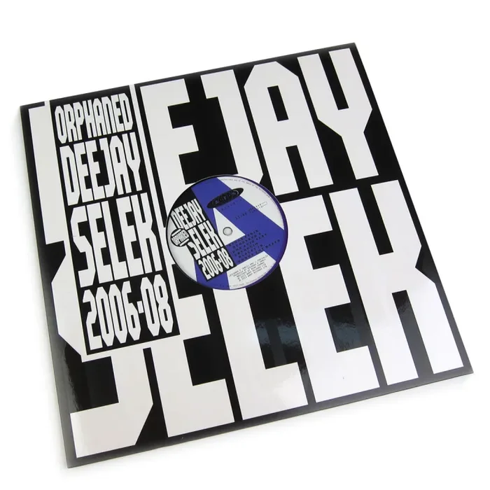 AFX: Orphaned Deejay Selek 2006-08 (Aphex Twin) Vinyl 12″ on Sale