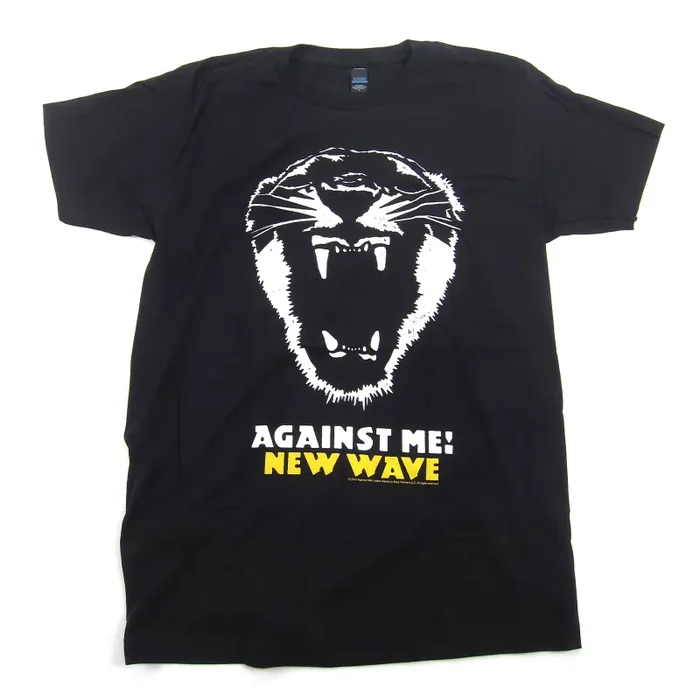 Against Me!: New Wave Shirt – Black