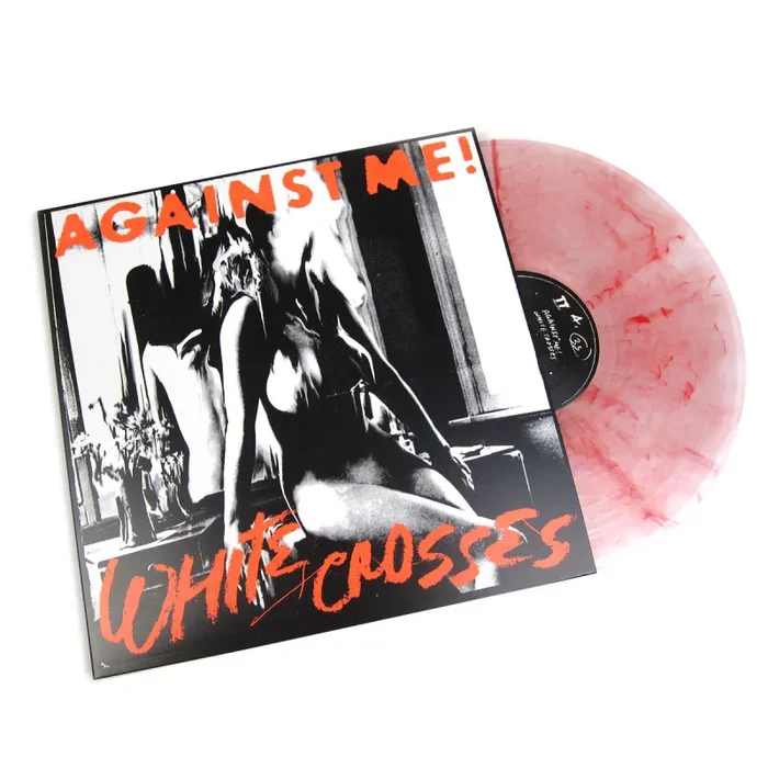 Against Me!: White Crosses (Colored Vinyl) Vinyl 3LP Hot on Sale