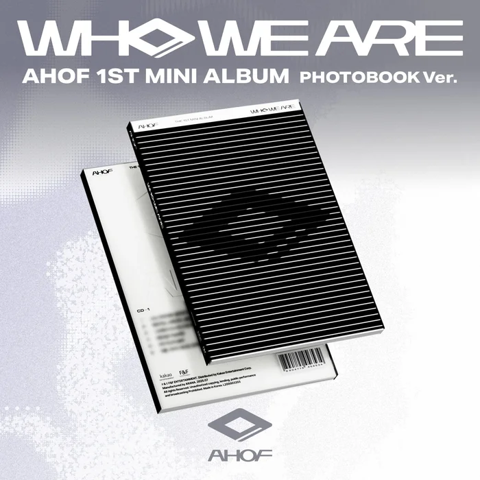 AHOF 1st Mini Album – Who We Are