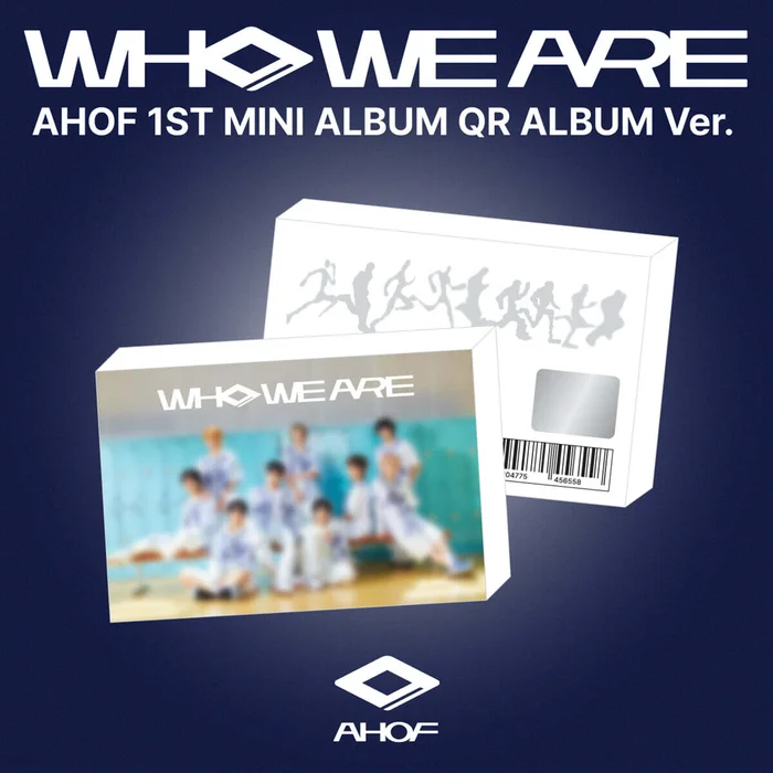 AHOF – 1st Mini Album WHO WE ARE (QR Album Ver.)