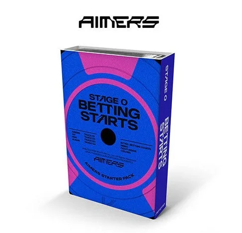 Aimers 1st Mini Album – Stage 0. Betting Starts (Nemo Ver.)