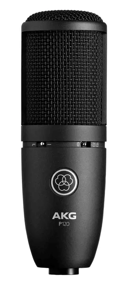 AKG P120 Cardioid Condenser Microphone