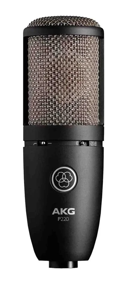 AKG P220 Large-Diaphragm Cardioid Condenser Microphone