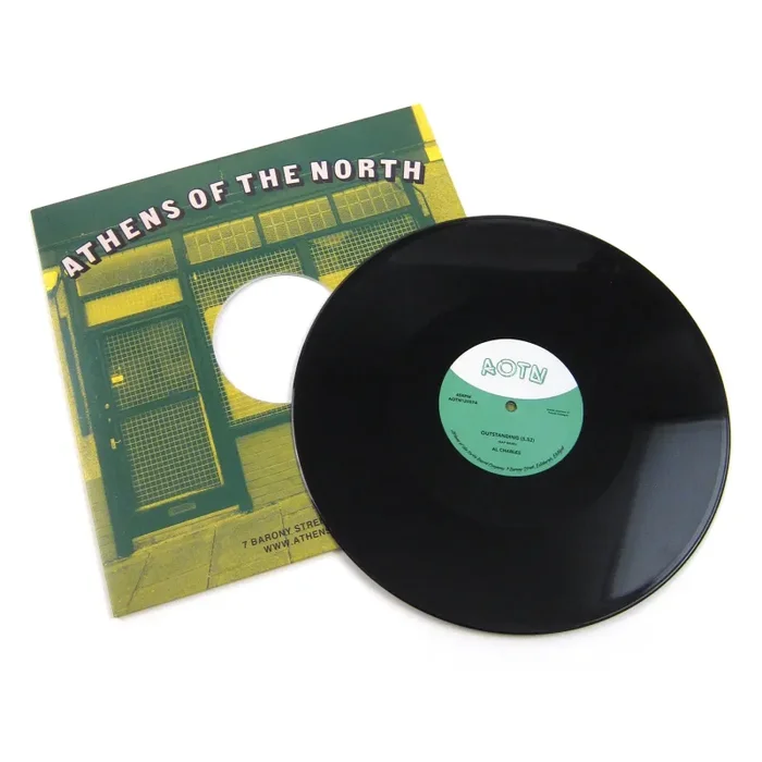 Al Charles: Outstanding (Gap Band Reggae Cover) Vinyl 12″