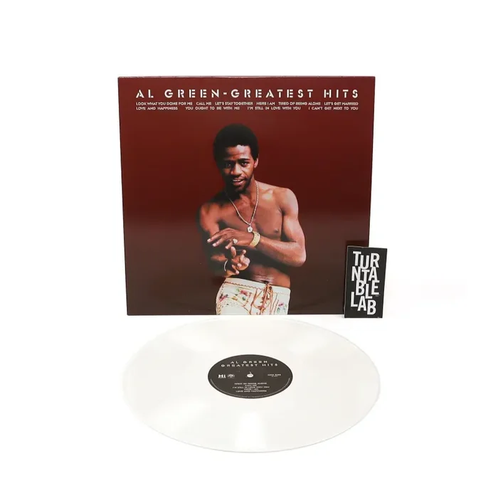 Al Green: Greatest Hits (Colored Vinyl) Vinyl LP - Image 2