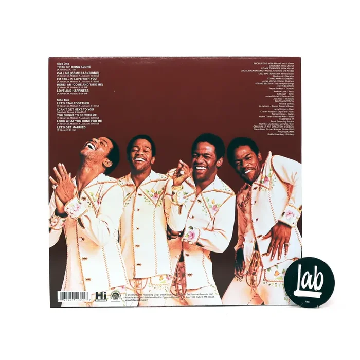 Al Green: Greatest Hits (Colored Vinyl) Vinyl LP - Image 3