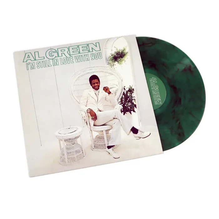 Al Green: I’m Still In Love With You (Indie Exclusive Colored Vinyl) Vinyl LP