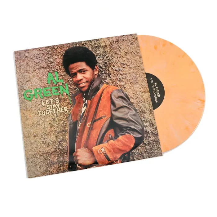 Al Green: Let’s Stay Together (Colored Vinyl) Vinyl LP