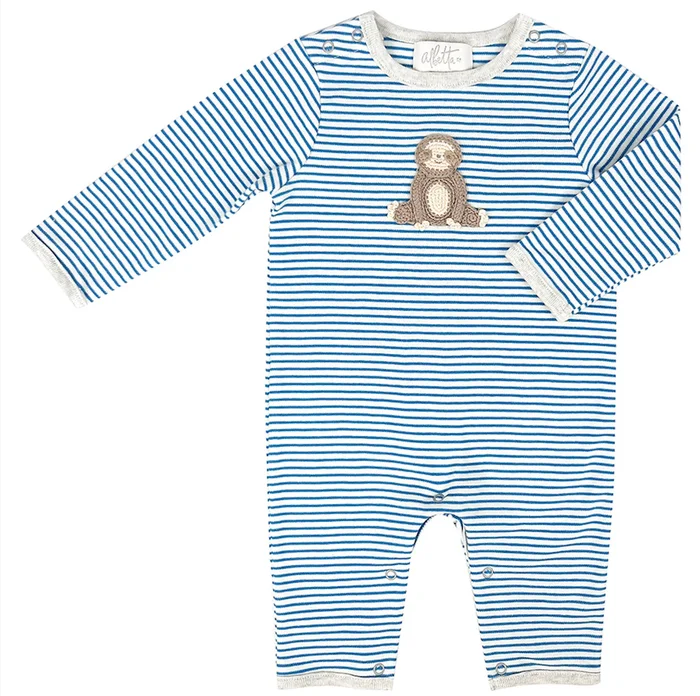 Albetta Samuel Sloth Babygro