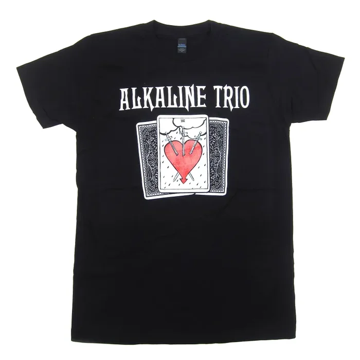 Alkaline Trio: Tarot Shirt – Black