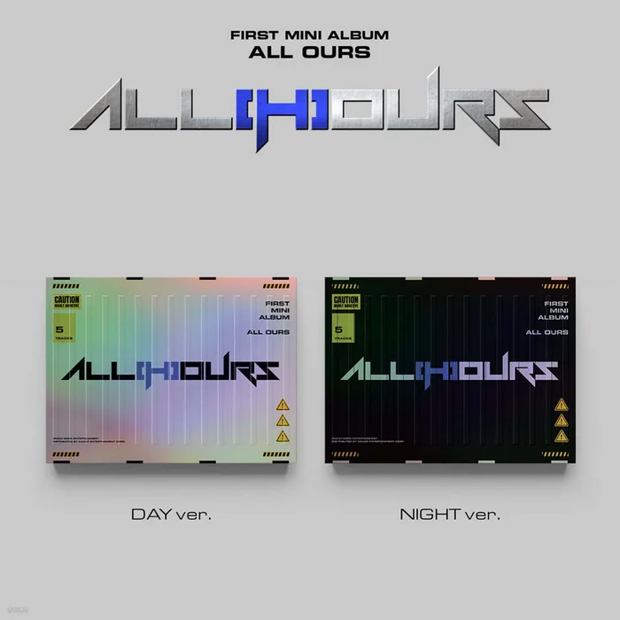 ALL(H)OURS – 1st Mini Album ALL OURS (Random Ver.)