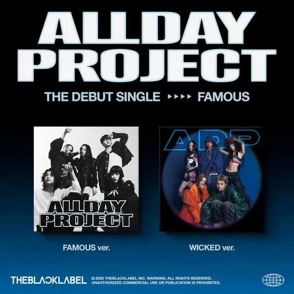 ALLDAY PROJECT – The Debut Single Album FAMOUS