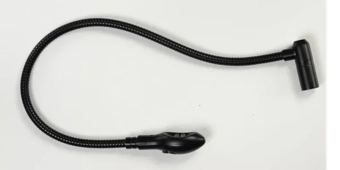 Allen & Heath LEDLAMP-X 18-Inch Gooseneck LED Lamp with 4-pin XLR Connector