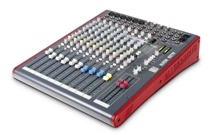 Allen & Heath ZED-12FX Multipurpose 12-Channel Mixer with USB Audio Interface