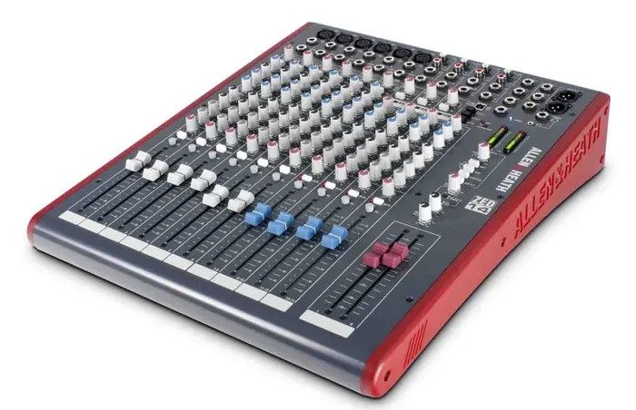 Allen & Heath ZED-14 Multipurpose 14-Channel Mixer with USB Audio Interface