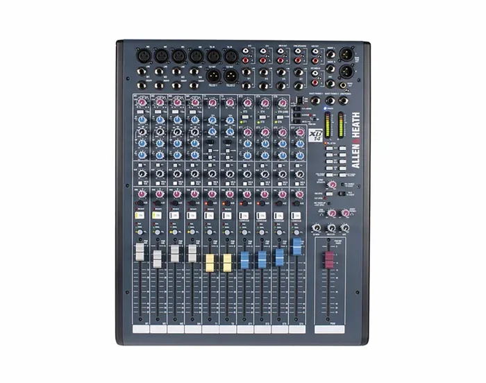Allen and Heath AH-XB2-14, Compact Broadcast Mixer - Image 3