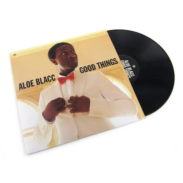 Aloe Blacc: Good Things Vinyl 2LP