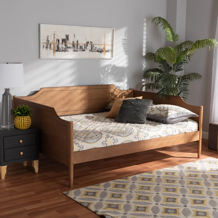 Alya Classic Traditional Farmhouse Full Size Daybed