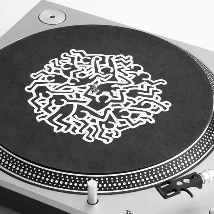 AM Clean Sound: Keith Haring Anti-Static Record Mat Sale