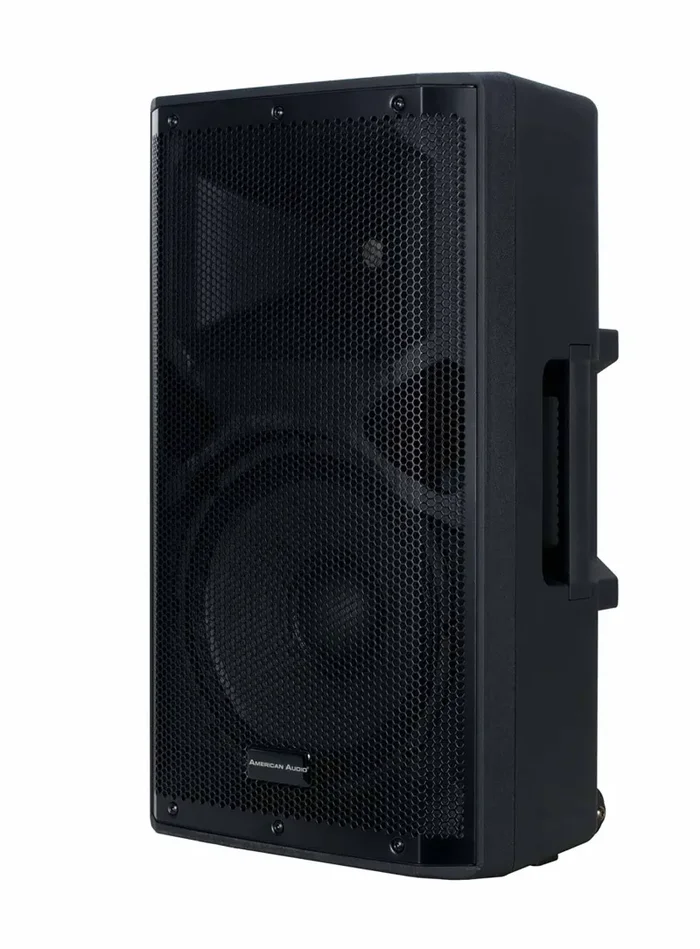 American Audio APX12 GO BT, Battery Powered Loudspeaker with LCD Display, MP3 playback and FM Tuner – Black Online now