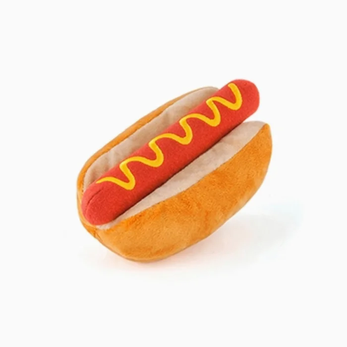 American Classic – Hot Diggy Dog Mini Plush Toy