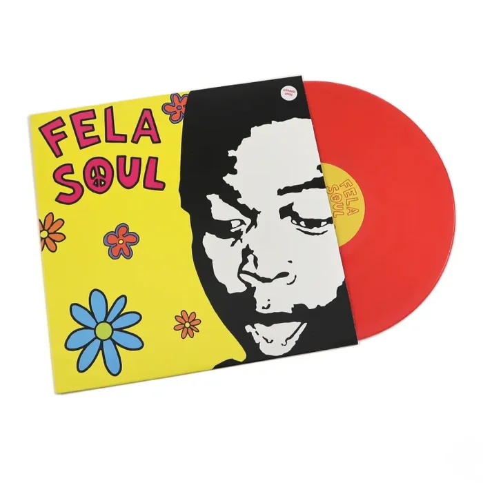 Amerigo Gazaway: Fela Soul – Fela Kuti vs De La Soul (Colored Vinyl) Vinyl LP