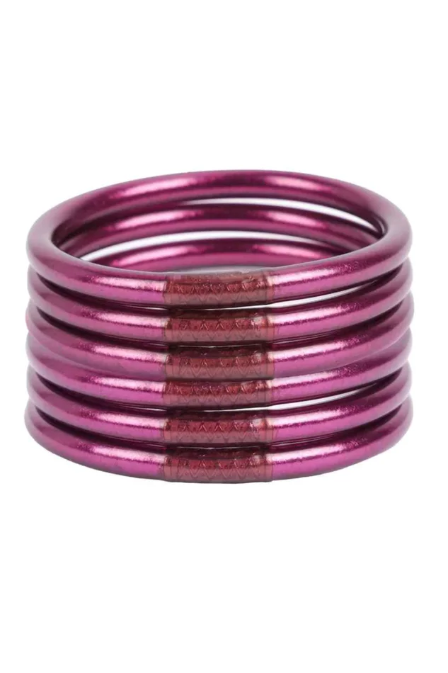 Amethyst All Weather Bangles® (AWB®) – Serenity Prayer