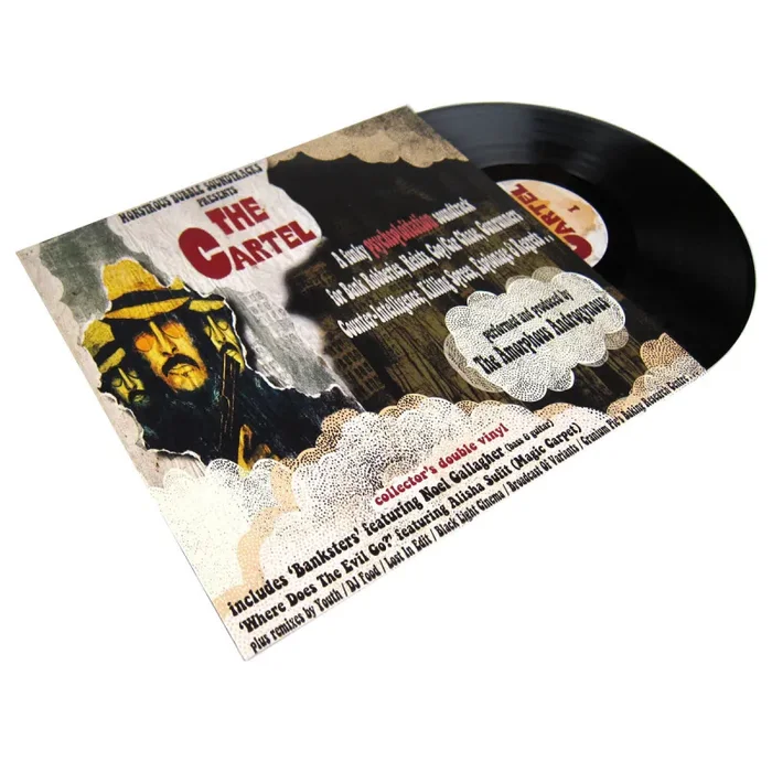 Amorphous Androgynous: The Cartel Vinyl 2LP (Record Store Day 2014) Online now