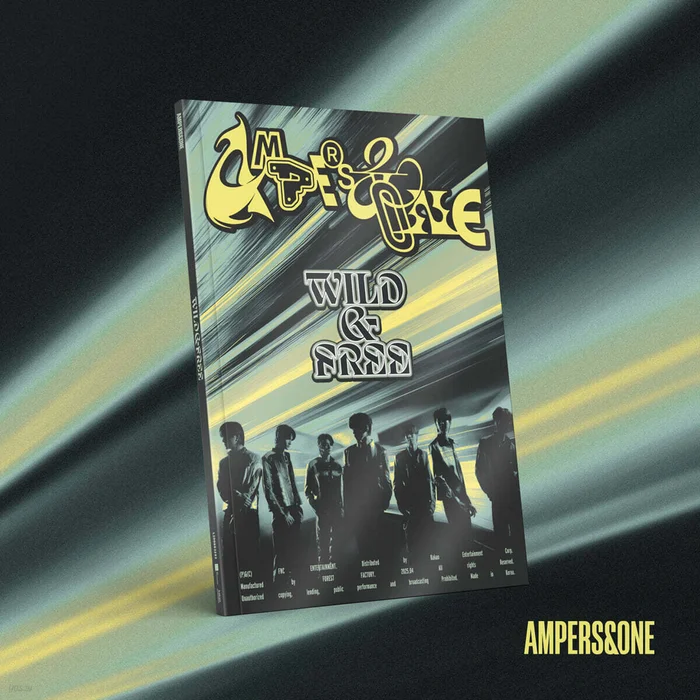 AMPERS&ONE – 2nd Mini Album WILD&FREE (Start Ver.)