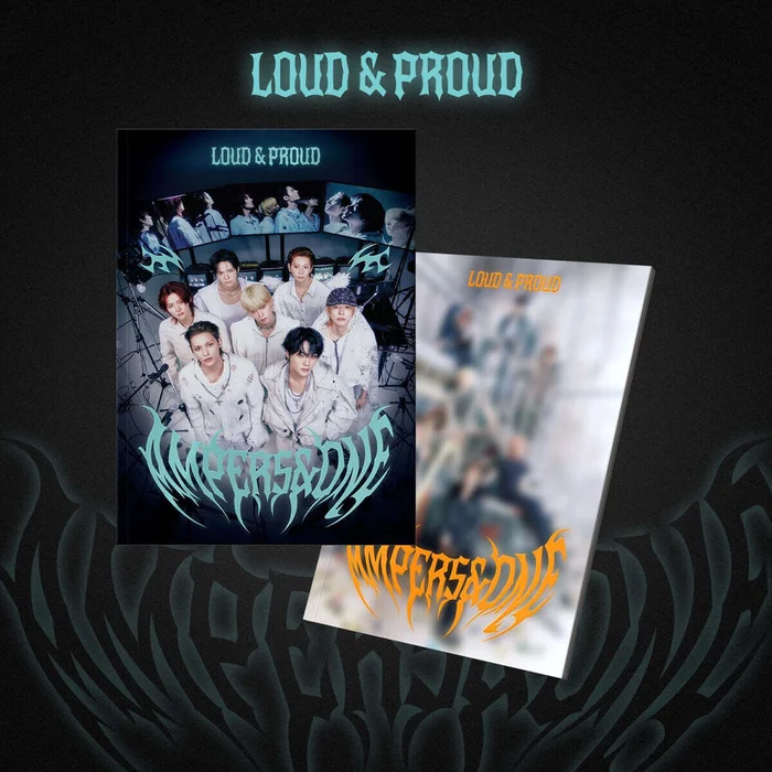AMPERS&ONE – 3rd Mini Album LOUD & PROUD