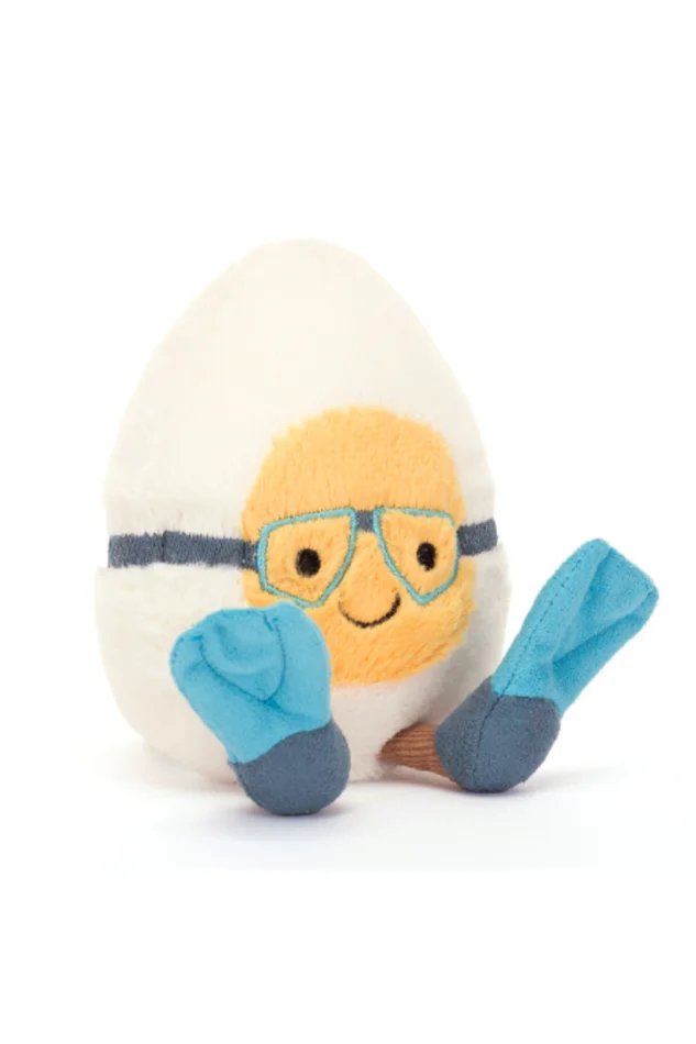 Amuseables Boiled Egg Scuba