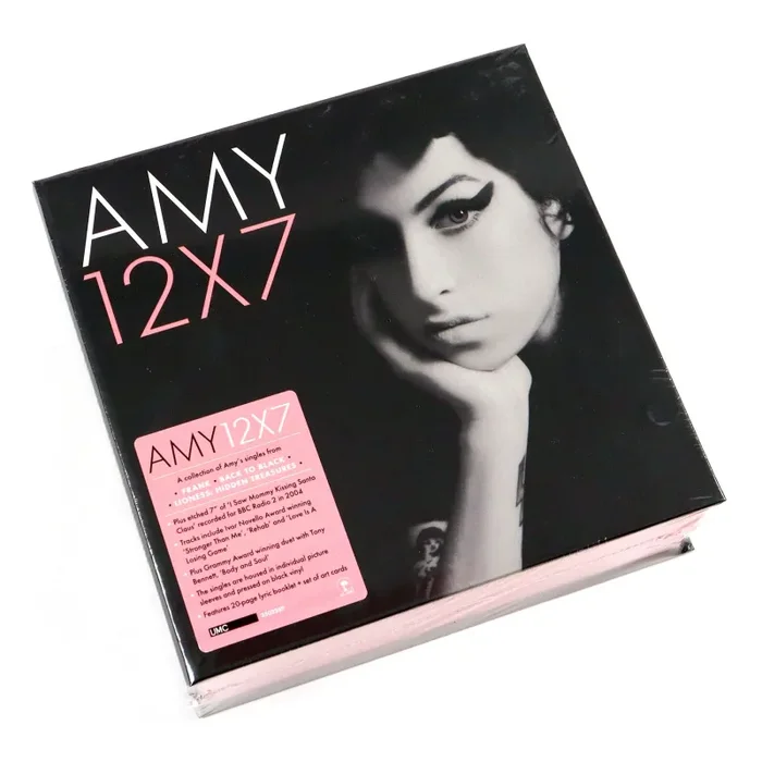 Amy Winehouse: The Singles Collection Vinyl 12×7″ Vinyl Boxset