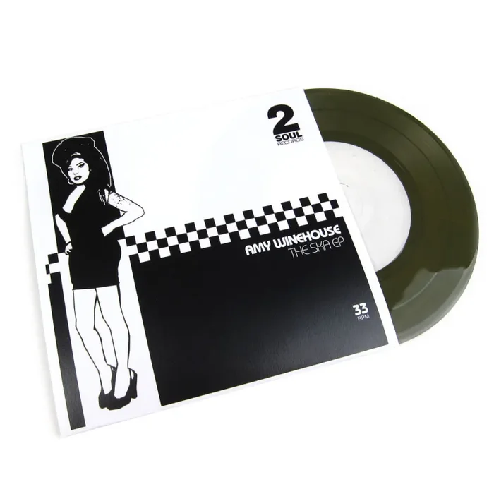 Amy Winehouse: The Ska EP 7″
