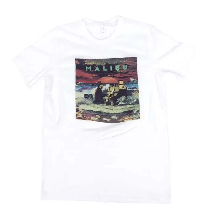 Anderson .Paak: Malibu Shirt – White