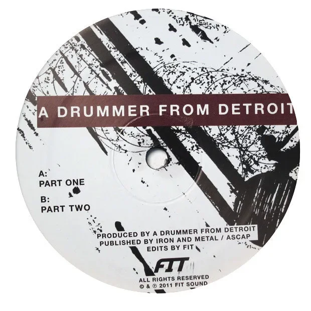 Andres: A Drummer From Detroit – Drums #1 12″ Online