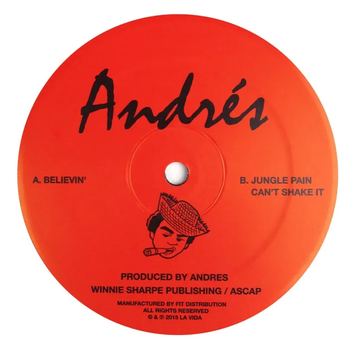 Andres: Believin’ Vinyl 12″